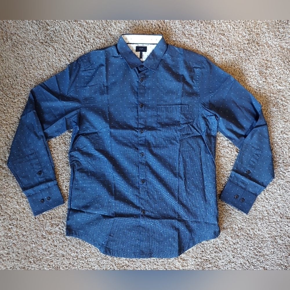 Good Man Brand Long Sleeve Button Down Shirt NWOT - Picture 1 of 9
